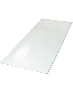 Панель ПВХ Декоруст Деколюкс Белый глянец