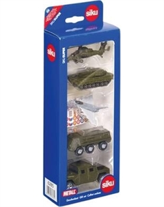 Набор игрушечной техники Siku Военная техника / 8310