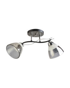 Потолочный светильник Mirastyle BL-8224/2 BK+CR