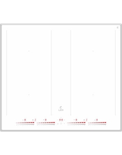 Индукционная варочная панель Lex EVI 641C WH