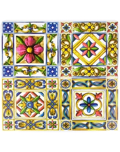 Набор плейсматов Nouvelle Майолика / 4430651-Н4