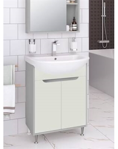 Тумба под умывальник Runo Эконова 60