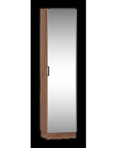Шкаф-пенал Премиум Оливия 500 фасад с зеркалом