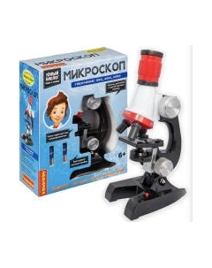 Микроскоп оптический Bondibon Французские опыты. Науки с Буки. Микроскоп / ВВ4200