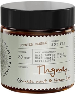 Свеча Eteria Cosmo Ароматическая Чабрец китайская мята и зеленый лист ETC0215 Eteria cosmo