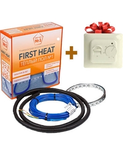 Теплый пол электрический Теплый пол №1 СТСП-43.5-720 с терморегулятором RТС 70.26