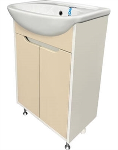 Тумба под умывальник Runo Эконова 60