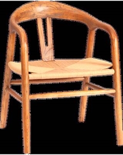 Стул Tetchair Vali дерево вяз/бечевка