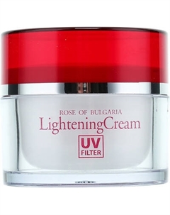 Крем для лица Rose of Bulgaria Отбеливающий с UV-фильтром Rose of bulgaria