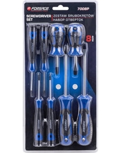 Набор отверток Forsage F-7008P