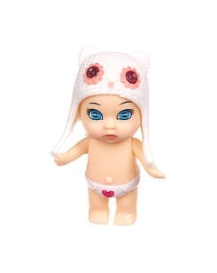 Кукла с аксессуарами Bondibon OLY в шапочке-ушанке / ВВ3854