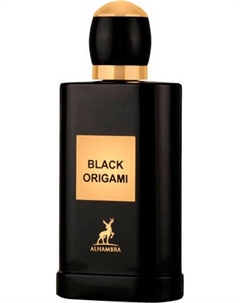 Парфюмерная вода Maison Alhambra Black Origami Maison alhambra