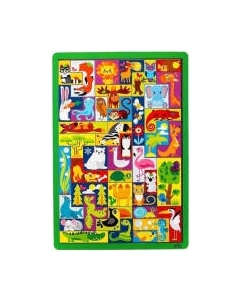 Развивающая игра Лесная мастерская Головоломка. Тетрис. Изучаем животных / 4276028
