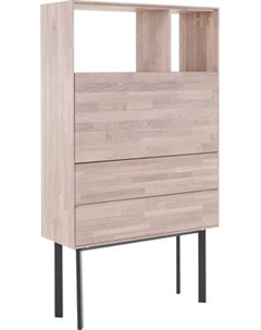 Тумба Dipriz Viby 850х1507H 2 ящ 1дверь / Д.20017.1