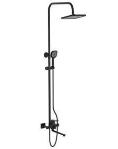 Душевая система со смесителем Econoce D35 730 / EC0734BL
