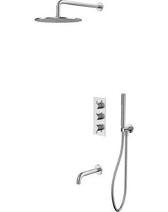 Душевая система со смесителем Whitecross Y YSET11NIB