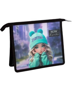 Папка для тетрадей deVente Paris Girl / 8056564 Devente