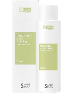 Тонер для лица Sweeteen Tartcherry Cica Calming Toner