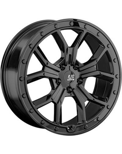 Литой диск LS wheels FlowForming RC74 20x8.5" 5x120мм DIA 72.6мм ET 41.5мм BK Ls wheels