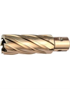 Сверло LENZ Корончатое из быстрорежущей стали 27x55мм / LZHM-027 Lenz