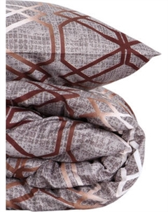 Комплект постельного белья Love Life 2сп Геометрия / 10662394 Love life