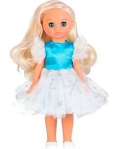 Кукла Весна Эля снежинка / В4479