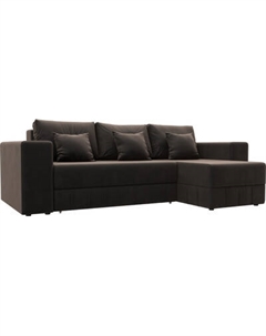 Диван угловой Лига Диванов Лига-076 универсальный / 129844 Лига диванов