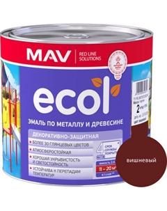 Эмаль MAV Ecol ПФ-115 Mav