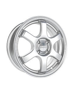 Литой диск SKAD Киото15x6" 4x100мм DIA 67.1мм ET 45мм Селена Skad