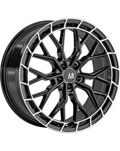 Литой диск LS wheels FlowForming RC97 20x8.5" 5x108мм DIA 65.1мм ET 30мм BKL Ls wheels