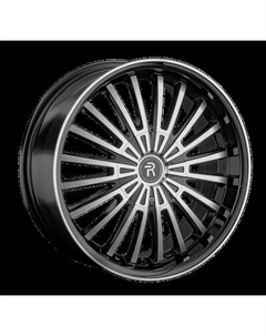 Литой диск Replay TA12 18x8" 6x139.7мм DIA 100.1мм ET 36мм BKF