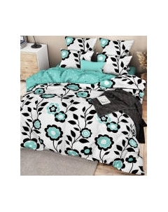 Комплект постельного белья Ночь нежна Розамунда Стандарт 2сп 50x70 / 71110-1+71111-1