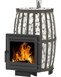 Печь-каменка Везувий Легенда Русский пар Ковка 24 (505)