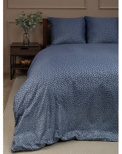 Комплект постельного белья Amore Mio Макосатин BZ QR Sky BL Euro Msh / 34182 Amore mio
