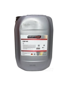 Моторное масло KraftMax 10W40 / KM127/20 Kraftmax