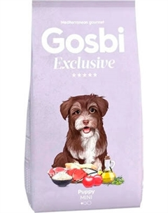 Сухой корм для собак Gosbi Exclusive Puppy Mini Для щенков