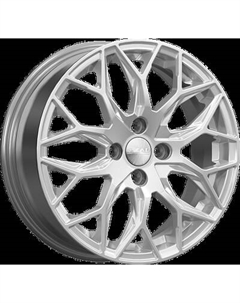 Литой диск SKAD Фабиан 16x6" 4x98мм DIA 58.5мм ET 35мм Селена Skad