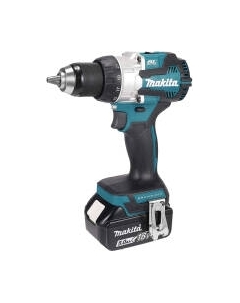 Профессиональная дрель-шуруповерт Makita DDF489RTJ