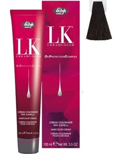 Крем-краска для волос Lisap LK Creamcolor OPC тон 5/2