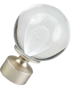 Набор наконечников для карниза АС ФОРОС Неон D25 Ас форос