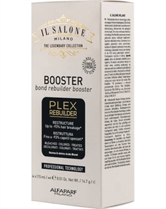 Ампулы для волос Alfaparf Milano Il Salone Milano Plex Rebuilder Alfaparf milano