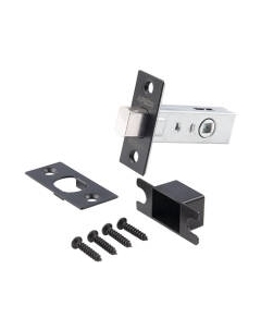 Защелка врезная Apecs L-0126-BLM