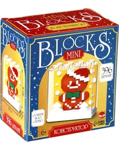 Конструктор Unicon Mini Blocks Печенька 7258 / 10869349