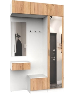 Секция в прихожую Интермебель Марсель-206 / МР 01-206