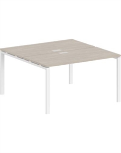 Комплект письменных столов Norden 160х123.8х75 / SG.243.OD.63.WH