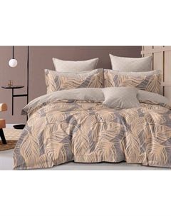 Комплект постельного белья LUXOR № 011 (863) A/B (N) 2сп с европростыней Luxor