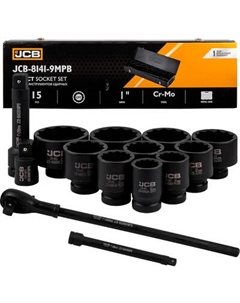 Универсальный набор инструментов JCB-8141-9MPB Jcb