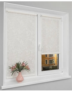 Рулонная штора Lm Decor Флауэр LM 45-01 140x170 Lm decor