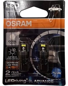 Комплект автомобильных ламп Osram 2980CW-02B