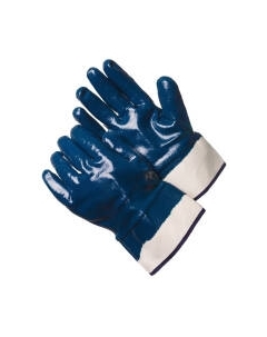 Перчатки защитные Эрдеком Из хлопковой подкладки с нитриловым покрытием / 650011